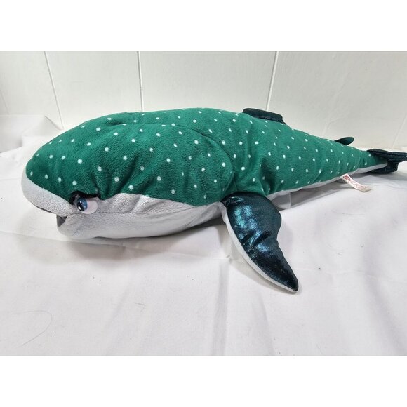 Disney Finding Dory TY Sparkles Destiny Whale Shark Plush Beanie 18" LARGE Buddy - Picture 2 of 7